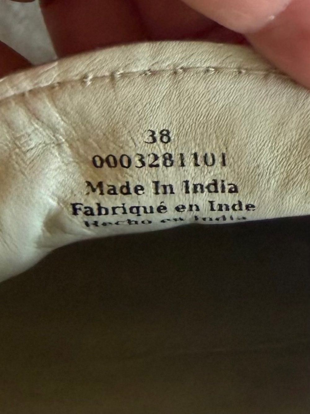 Free People Lyra Lug Sole Loafer Pearl Sand Cream Chunky Platform Shoe Size 8 - Picture 13 of 13